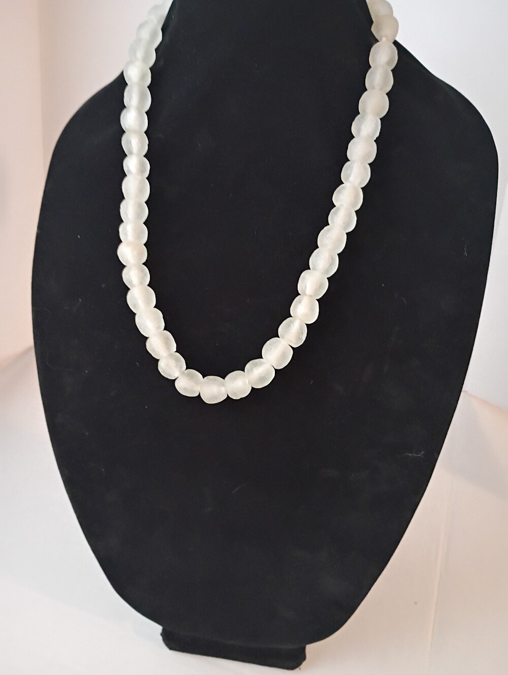 Vintage Sea Glass Necklace